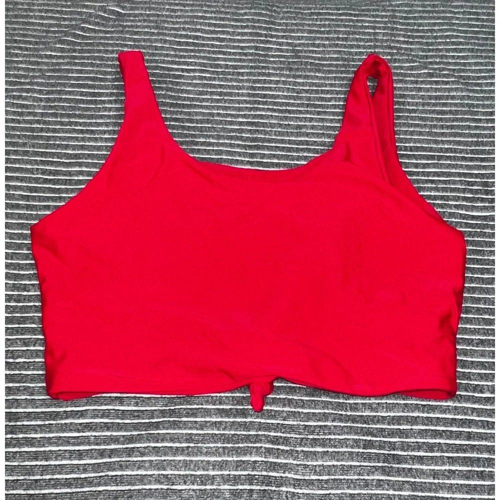 SHEIN vibrant red